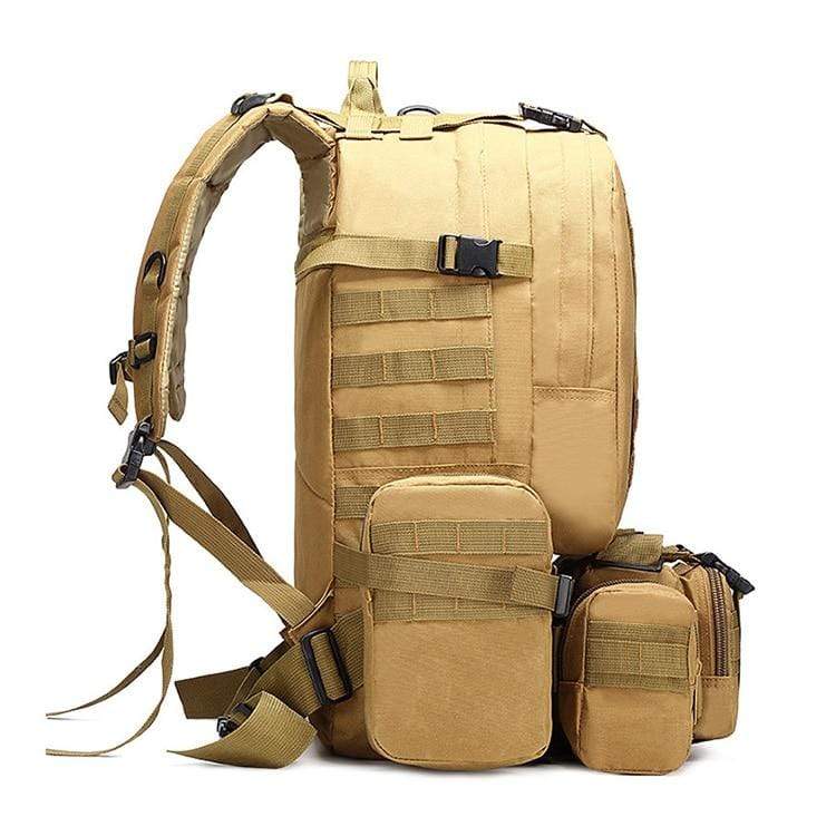 khaki-u.s-marine-corps-backpack-with-additional-attachments-for-hiking-climbing-walking-fishing-camping-side-view