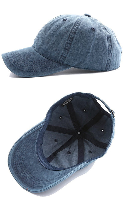 blue-summer-cotton-unisex-hat-views