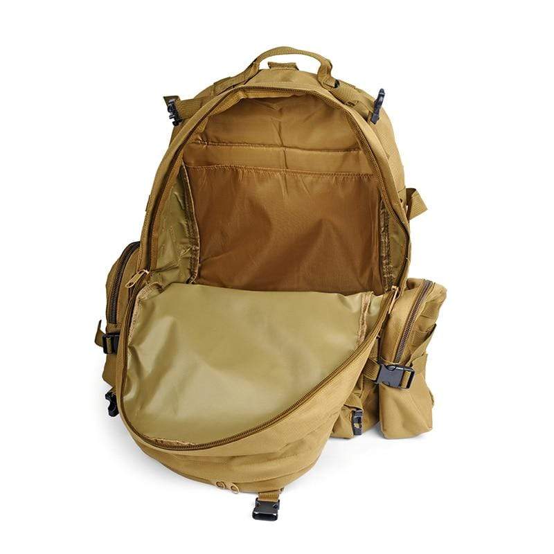 khaki-u.s-marine-corps-backpack-with-additional-attachments-for-hiking-climbing-walking-fishing-camping-inside