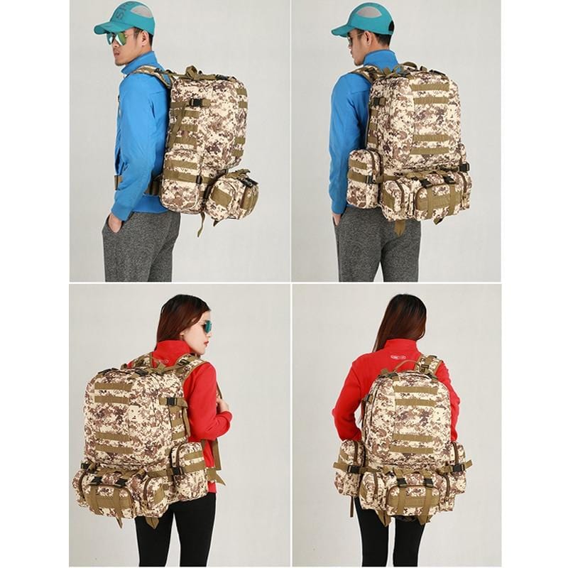 boy-and-girl-wearing-u.s-marine-corps-backpack-with-additional-attachments-for-hiking-climbing-walking-fishing-camping