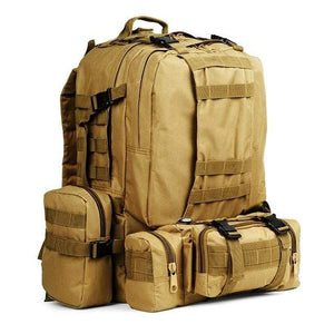 khaki-u.s-marine-corps-backpack-with-additional-attachments-for-hiking-climbing-walking-fishing-camping