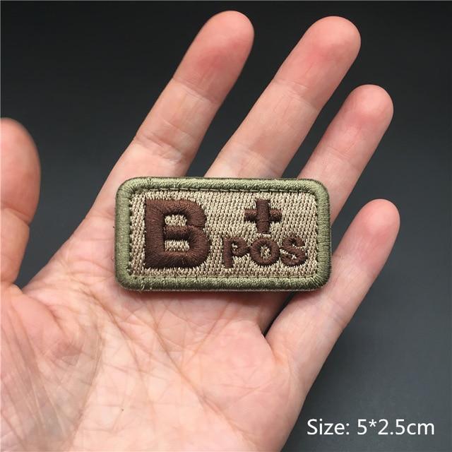 B-positive-blood-group-patch-for-backpack