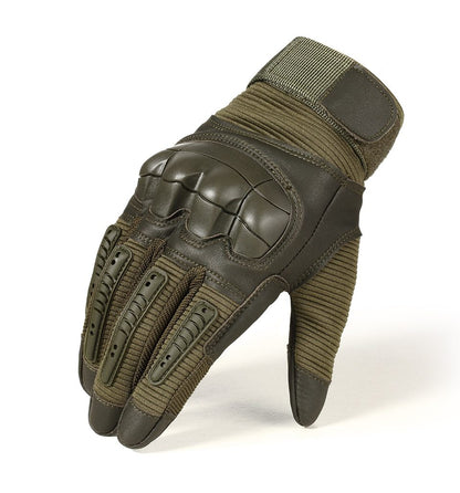 commando-special-ops-tactical-hard-strong-dark-green-gloves