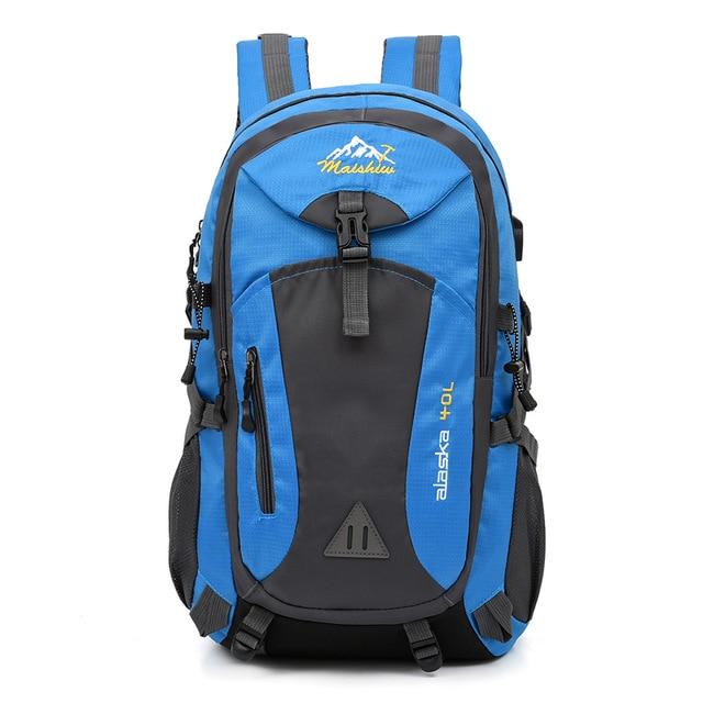 medium-mountain-blue-backpack-bag-with-charger-for-camping-walking-hiking-fishing-climbing