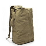 man-with-light-brown-extra-large-traveling-bag-for-hiking-camping-fishing-climbing-side-view