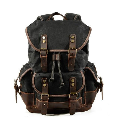 black-casual-luxurious-modern-urban-university-school-backpack