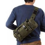 man-with-dark-green-waist-bag-on-the-back