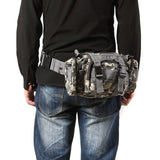 man-wearing-digital-waist-bag-for-fishing-climbing-walking-hiking-survival