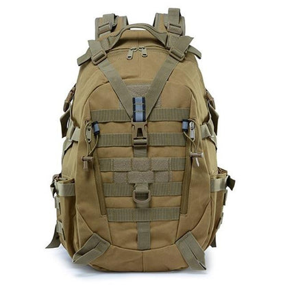 light-green-tactical-military-army-bag-for-camping-surviving-climbing-hiking-fishing-front-view