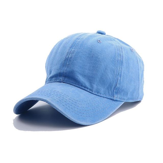 light-blue-summer-cotton-unisex-hat