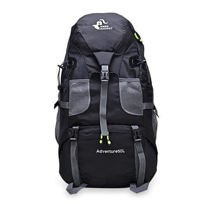 black-waterproof-mountain-climbing-camping-hiking-unisex-backpack