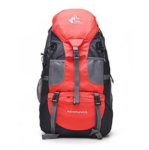 red-small-waterproof-mountain-climbing-camping-hiking-unisex-backpack