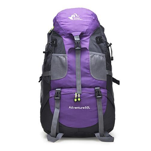 purple-waterproof-mountain-climbing-camping-hiking-unisex-backpack