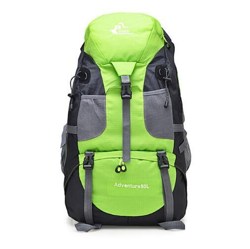 green-waterproof-mountain-climbing-camping-hiking-unisex-backpack
