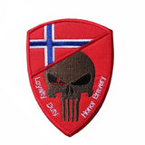 norway-skull-patch-for-backpacks