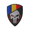 romania-skull-patch-for-backpacks