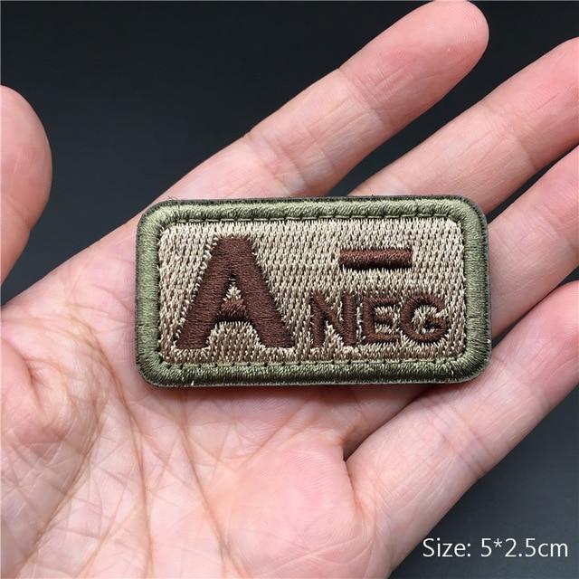 A-negative-blood-group-patch-for-backpack