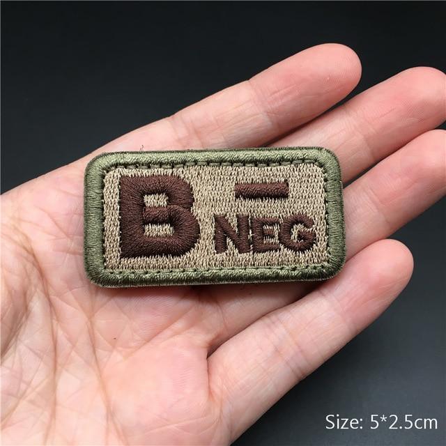 B-negative-blood-group-patch-for-backpack